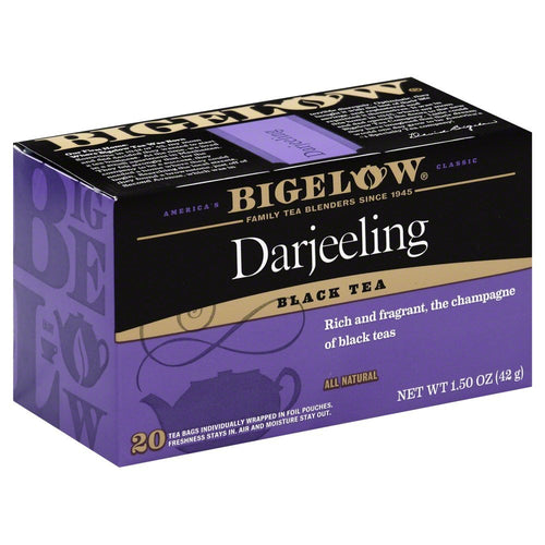 Bigelow Darjeeling Tea, 20 Count