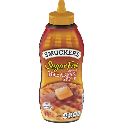 Smucker's Sugar Free Breakfast Syrup, 14.5 oz
