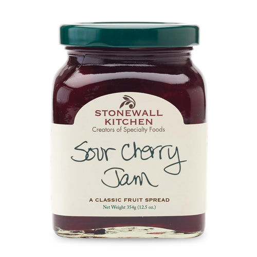 Stonewall Kitchen Sour Cherry Jam, 12.5 oz