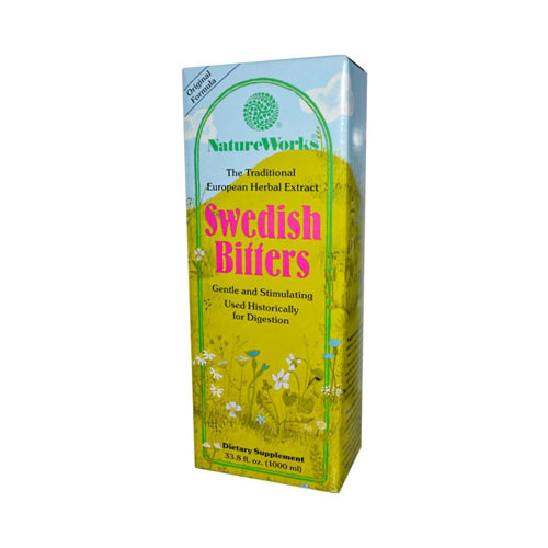 NatureWorks Swedish Bitters Liquid
