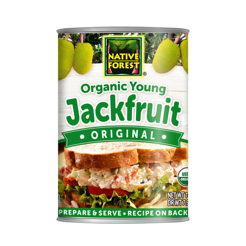 Native Forest Organic Young Jackfruit, 14 oz (Pack of 6)