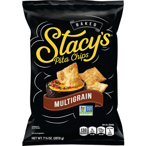 Stacy's Multigrain Pita Chips, 7.33 oz (Pack of 12)