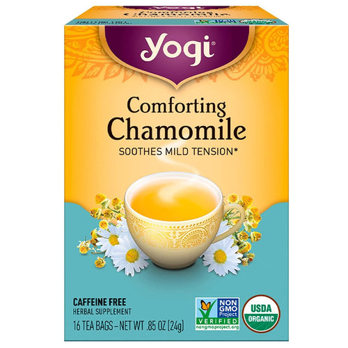Yogi Comforting Chamomile Tea, 16 Tea Bags