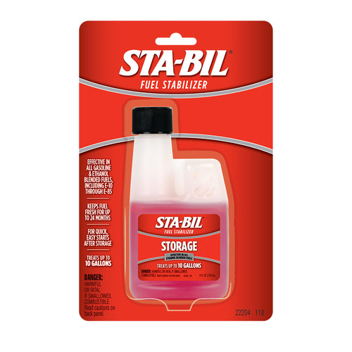 STA-BIL Storage Fuel Stabilizer, 4 oz