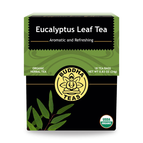 Buddha Teas Organic Eucalyptus Leaf Tea