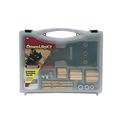 Milescraft Dowel Jig Kit with Dowel Pins and Bits