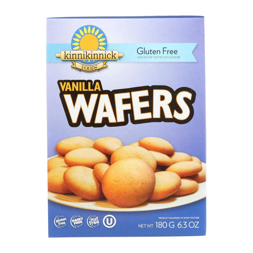 Kinnikinnick Gluten-Free Vanilla Wafers