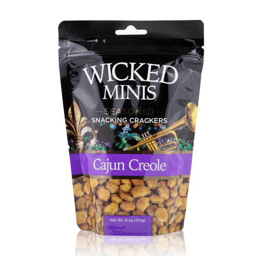 Wicked Minis Soup & Oyster Crackers, Cajun Creole, 6 oz