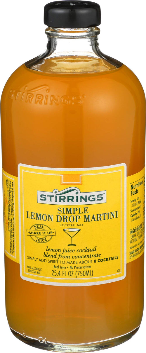 Stirrings Lemon Drop Mixer, 25.36 fl oz