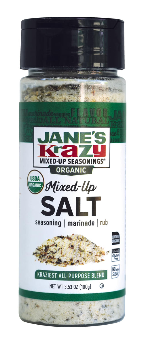 Jane's Krazy Organic Mixed-Up Salt Blend, 3.53 oz