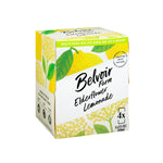 Belvoir Farms Sparkling Elderflower & Rose Lemonade, 8.4 oz Cans (Pack of 6)
