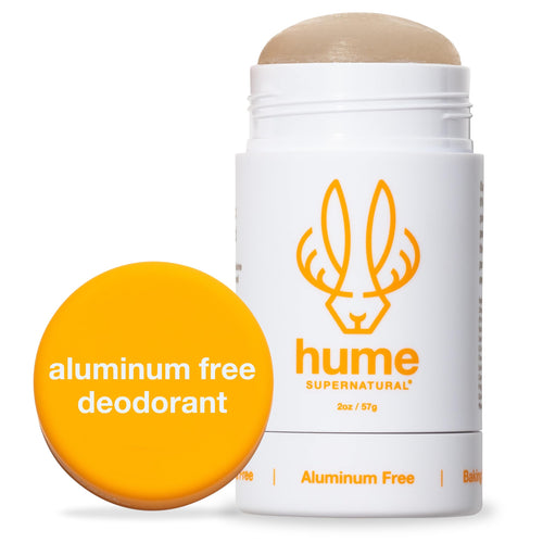 Hume Supernatural Aluminum-Free Deodorant, Amber Woods