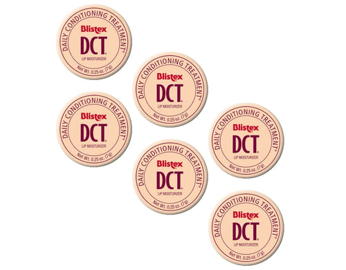 Blistex DCT Daily Conditioning Treatment Lip Balm, 0.25 oz (Pack of 6)