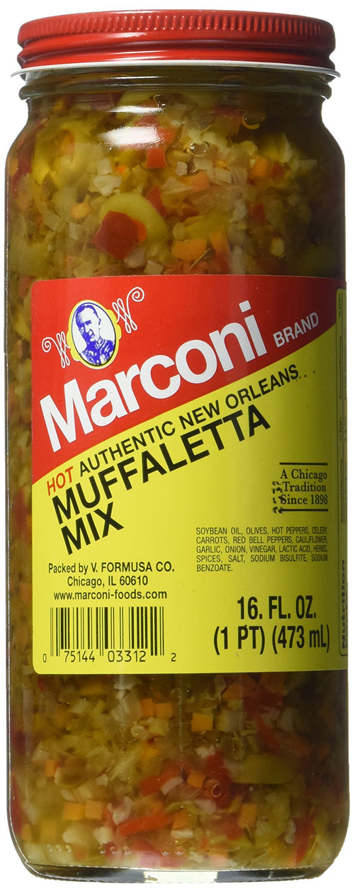 Marconi Hot Muffaletta, 16 oz