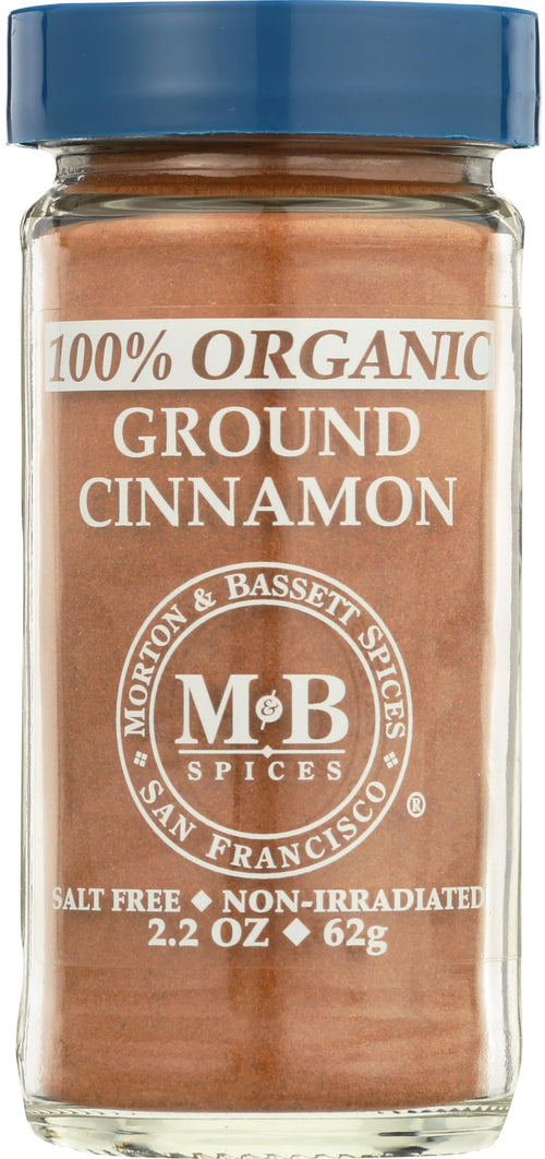 Morton & Bassett Ground Cinnamon, 2.2 oz