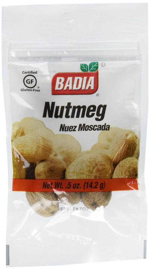 Badia Whole Nutmeg, 5 oz