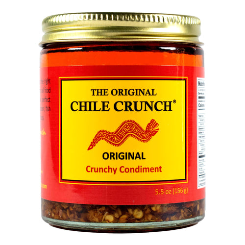Chile Crunch Original Spicy Crunchy Condiment, 5.5 oz