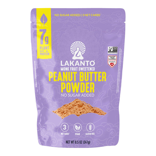 Lakanto Peanut Butter Powder, 8.5 oz
