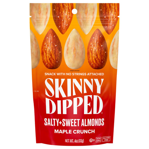 Skinny Dipped Maple Crunch Almonds, 4 oz