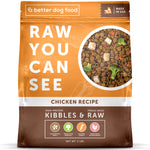 A Better Dog Food Chicken Dry Dog Food with Freeze Dried Raw