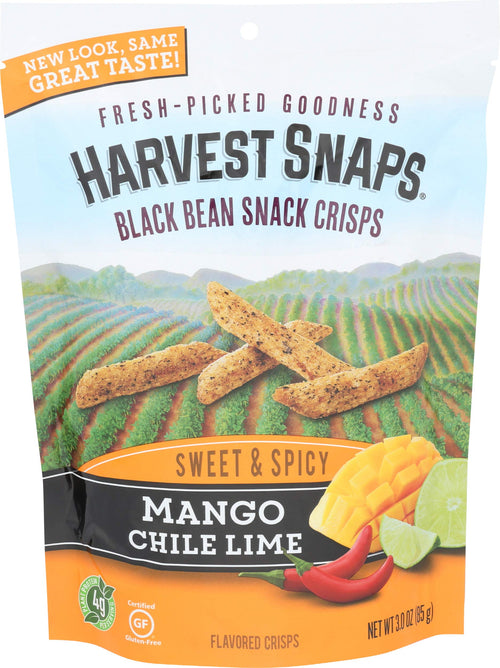 Harvest Snaps Mango Chile Lime, 3 oz (Pack of 3)