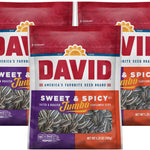 DAVID Sweet and Spicy Jumbo Sunflower Seeds, 5.25 oz (Pack of 3)