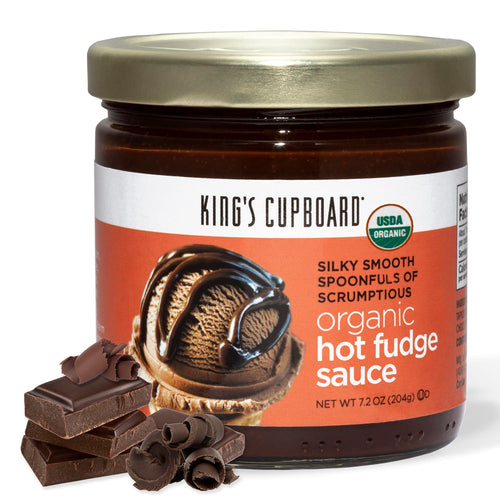 King's Cupboard Organic Hot Fudge Sauce, 7.2 oz