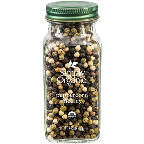 Simply Organic Peppercorn Medley, 2.93 oz