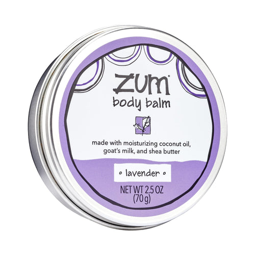 Zum Body Balm Moisturizer, Lavender, 2.5 oz