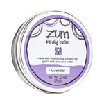 Zum Body Balm Moisturizer, Lavender, 2.5 oz