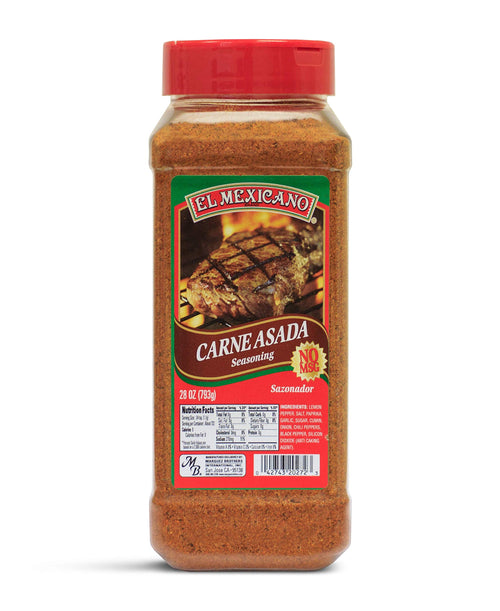 El Mexicano Carne Asada Seasoning, 28 oz