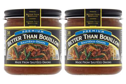 Better Than Bouillon Sauteed Onion Base, 8 oz (Pack of 2)