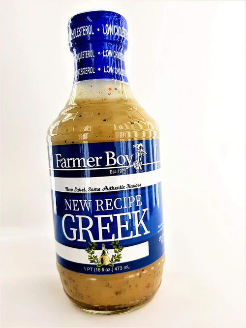 Farmer Boy Greek Salad Dressing, 16 oz