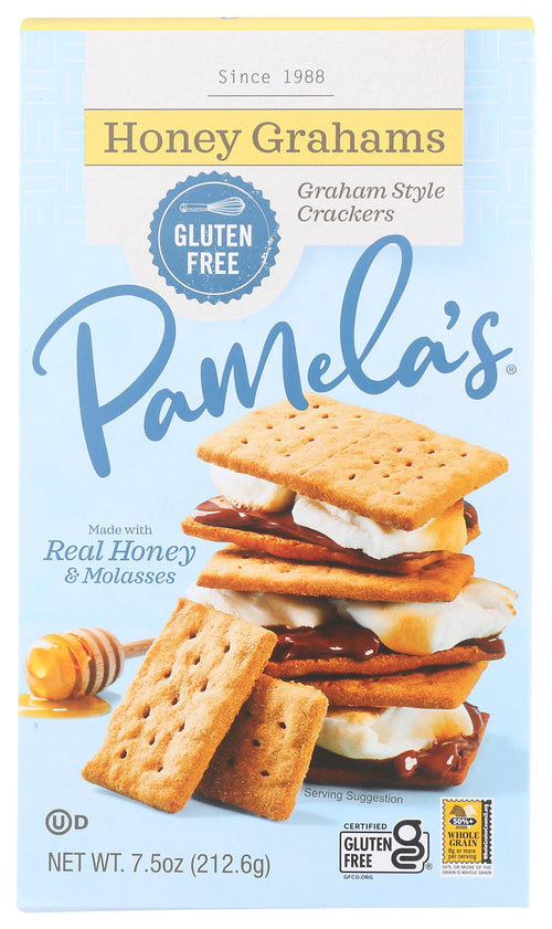 Pamela's Gluten-Free Honey Graham Crackers, 7.5 oz