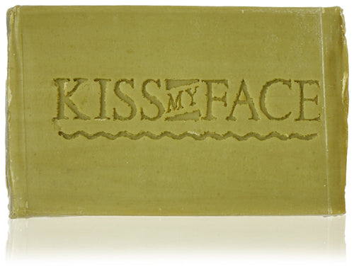 Kiss My Face Pure Olive Oil Moisturizing Bar Soap, 4 oz