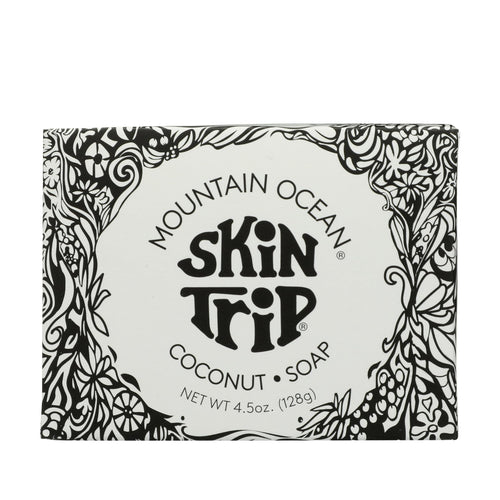 Mountain Ocean Skin Trip Coconut Soap Bar, 4.5 oz