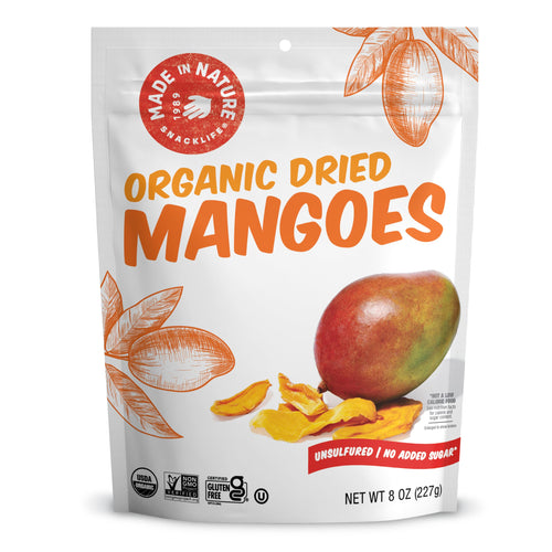 Made in Nature Organic Dried Mangoes, 8 oz