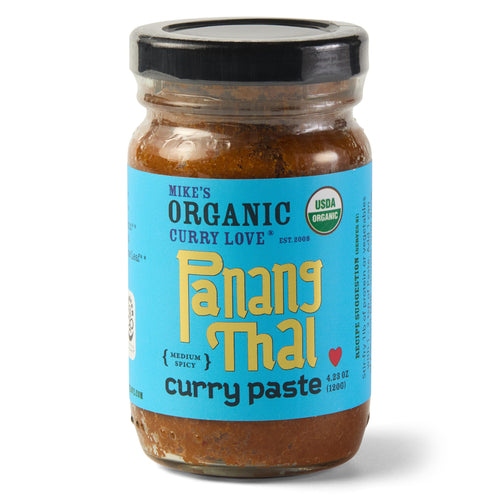 Organic Panang Curry Paste, 4.23 oz Jar