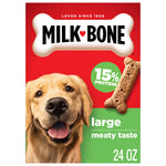 Milk-Bone Original Biscuits Large Dog Treats, 24 oz