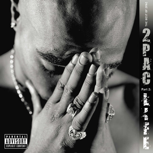 2Pac The Best of 2Pac Part 2: Life, Grey 2 LP Vinyl