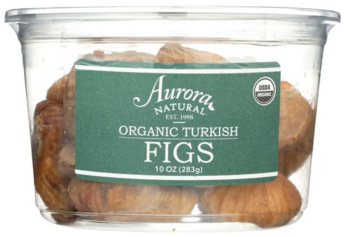 Aurora Products Organic Extra Large Turkish Figs, 10 oz