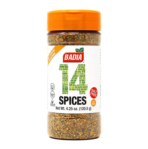 Badia Salt-Free All Purpose Seasoning, 4.25 oz