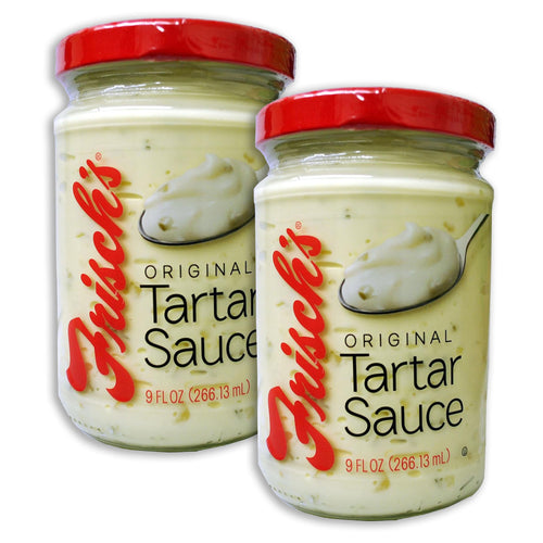 Frisch's Big Boy Original Tartar Sauce, 9 oz (Pack of 2)
