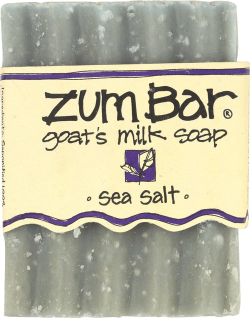 Zum Goat Milk Sea Salt Soap Bar, 3 oz