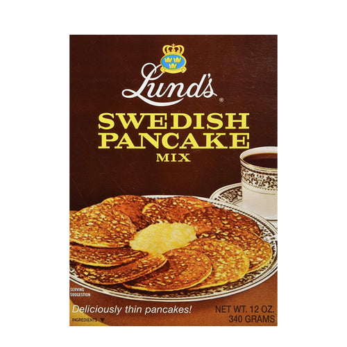 Lund's Swedish Pancake Mix, 12 oz