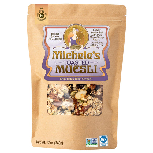 Michele's Toasted Muesli Granola, 12 oz