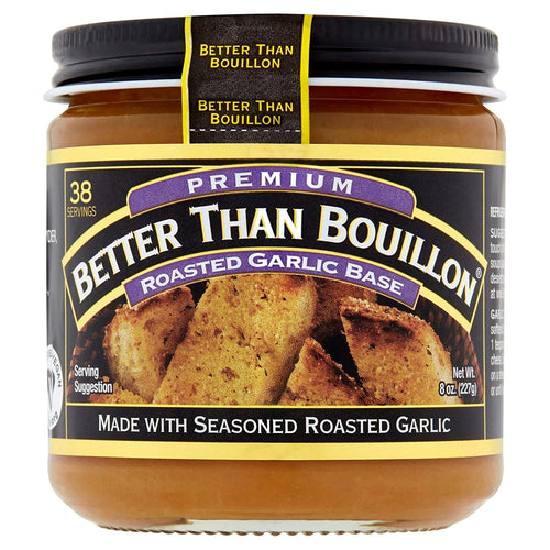 Better Than Bouillon Roasted Garlic Base, 8 oz