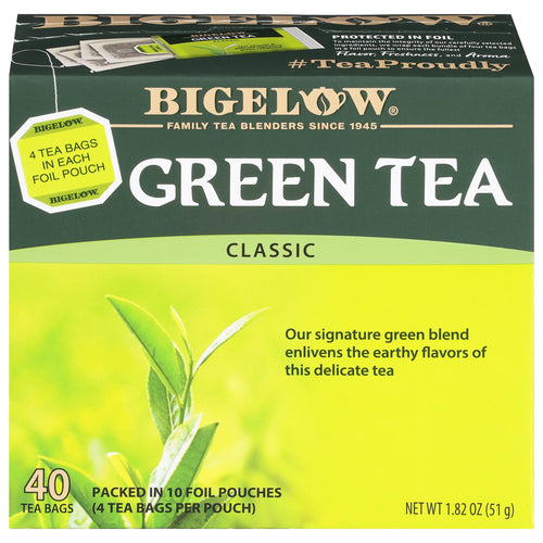 Bigelow Green Tea, 40 Tea Bags