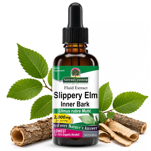 Nature's Answer Slippery Elm Extract, 2000 mg, 2 fl oz