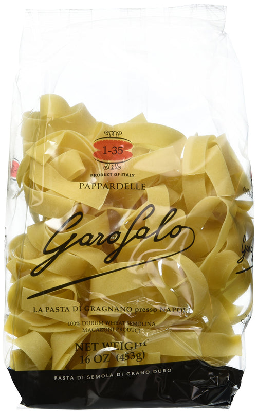 Garofalo Durum Wheat Semolina Pappardelle Pasta (Pack of 4)